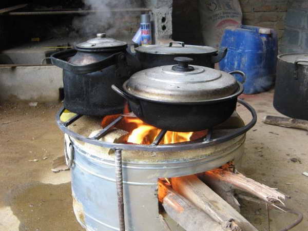 Bếp TK90 tiết kiệm nhiên liệu và thân thiện với môi trường